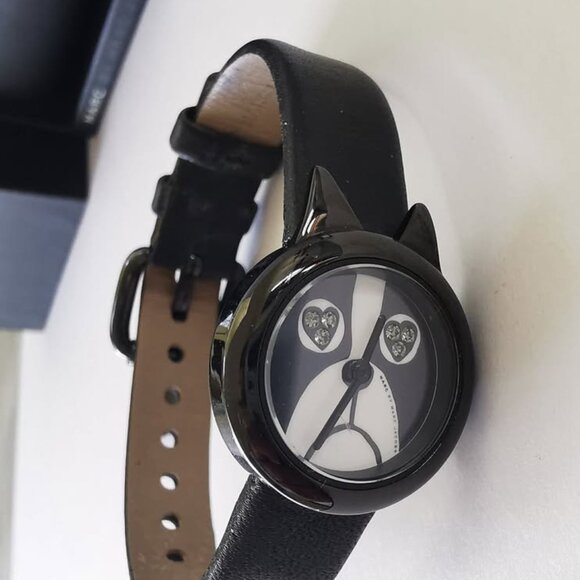 Marc Jacobs Boston Terrier Watch - Picture 3 of 11